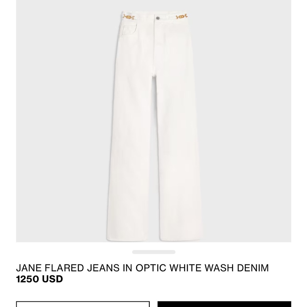 Celine Jane Denim Jean